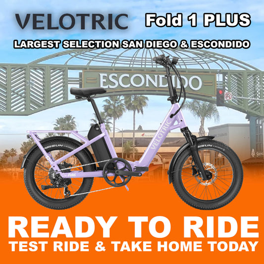 eBike Velotric Fold 1 PLUS - Violet - Ready to Ride