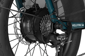 VELOTRIC Go 1 500w Step Thru eBike 20x3 Urban Electric Cargo eBike - Cargo eBike - eBike Super Shop