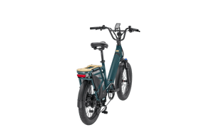 VELOTRIC Go 1 500w Step Thru eBike 20x3 Urban Electric Cargo eBike - Cargo eBike - eBike Super Shop