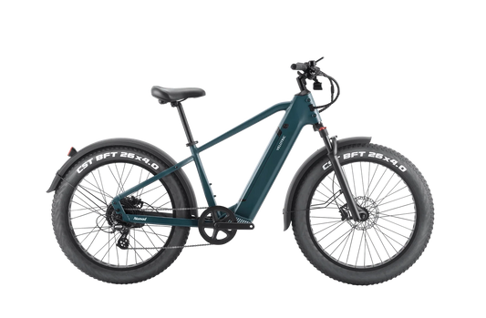 VELOTRIC Nomad 1 500w Step Over eBike 26x4 Fat Fat Tire Electric Beach Cruiser eBike - Fat Tire Cruiser eBike - eBike Super Shop