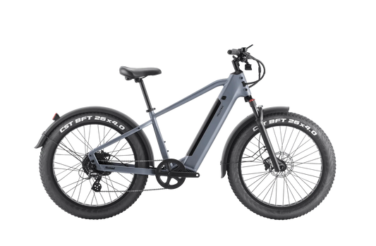 VELOTRIC Nomad 1 500w Step Over eBike 26x4 Fat Fat Tire Electric Beach Cruiser eBike - Fat Tire Cruiser eBike - eBike Super Shop