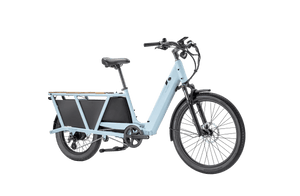 VELOTRIC Packer 1 750w Step Thru eBike 26x2.4 Urban Electric Cargo eBike - Cargo eBike - eBike Super Shop