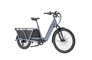 VELOTRIC Packer 1 750w Step Thru eBike 26x2.4 Urban Electric Cargo eBike - Cargo eBike - eBike Super Shop
