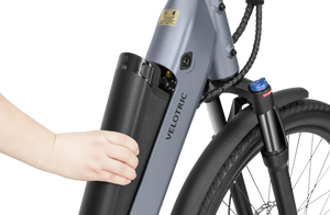 VELOTRIC Packer 1 750w Step Thru eBike 26x2.4 Urban Electric Cargo eBike - Cargo eBike - VELOT|CARGO|SKYB|0274 eBike Super Shop