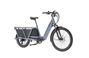 VELOTRIC Packer 1 750w Step Thru eBike 26x2.4 Urban Electric Cargo eBike - Cargo eBike - VELOT|CARGO|SKYB|0274 eBike Super Shop