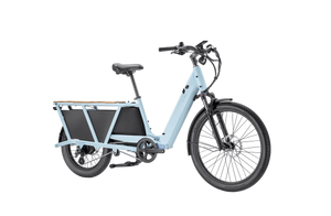 VELOTRIC Packer 1 750w Step Thru eBike 26x2.4 Urban Electric Cargo eBike - Cargo eBike - VELOT|CARGO|SKYB|0274 eBike Super Shop