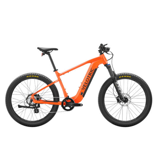 VELOTRIC Summit 1 750w Mountain eBike 27.5x2.6 Mountain Electric Mountain eBike - Mountain eBike - VELOT|MOUNT|ORANGREGUL|0249 eBike Super Shop