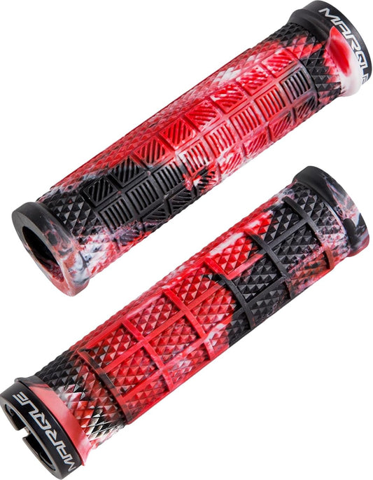 eBike Grips - Wild Fire Red