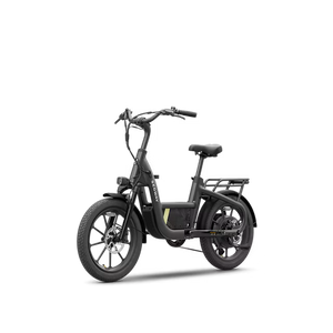 Segway Muxi Pro electric scooter in anthracite color, side view, parked on a white background