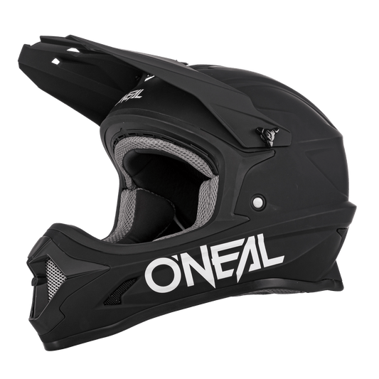 eMOTO Helmet - O'Neal 1 SRS Youth - Large - Black - Escondido eBike Super Shop eBike Store in North County San Diego