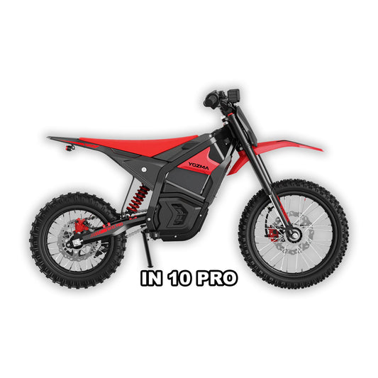 eMOTO Yozma IN 10 PRO - Red - In Box
