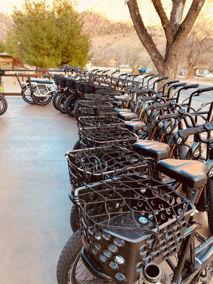 EBike Bicycle Basket, Dairyman Universal Rear Bicycle Basket, E - Bike Basket - Escondido eBike Super Shop