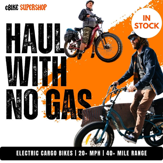 Electric Cargo eBikes Near Escondido: The Smarter Way to Carry More and Ride More