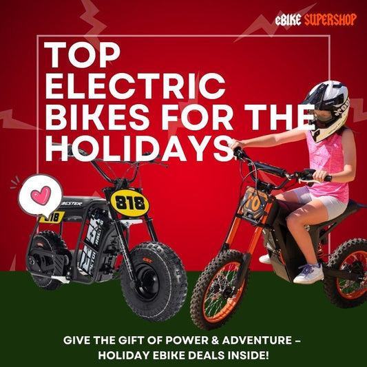 Top Electric Bikes for Holiday 2025 in Escondido – Best Macfox, Murf, RAEV, EBOX & Freego Gifts - Escondido eBike Super Shop eBike Store in North County San Diego