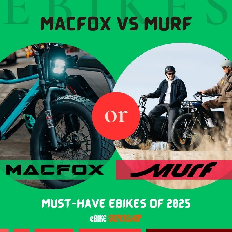 Adventure Awaits in Escondido – Why Macfox & Murf eBikes Are the Must-Have Gifts of 2025 - Escondido eBike Super Shop eBike Store in North County San Diego