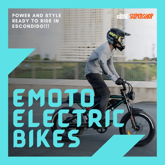 eMOTO Electric Bikes in Escondido | Macfox, Ghostcat & Raev Ready to Ride
