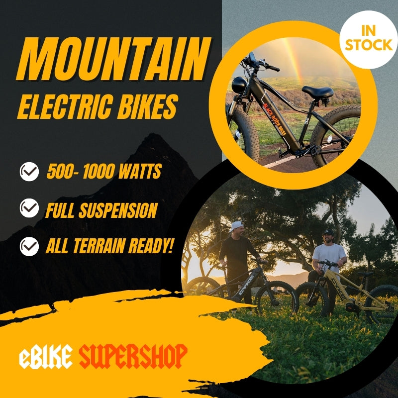 Electric Mountain Bikes Near Escondido: The Best Way to Ride North County Trails