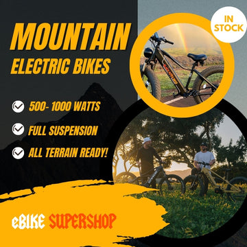 Electric Mountain Bikes Near Escondido: The Best Way to Ride North County Trails