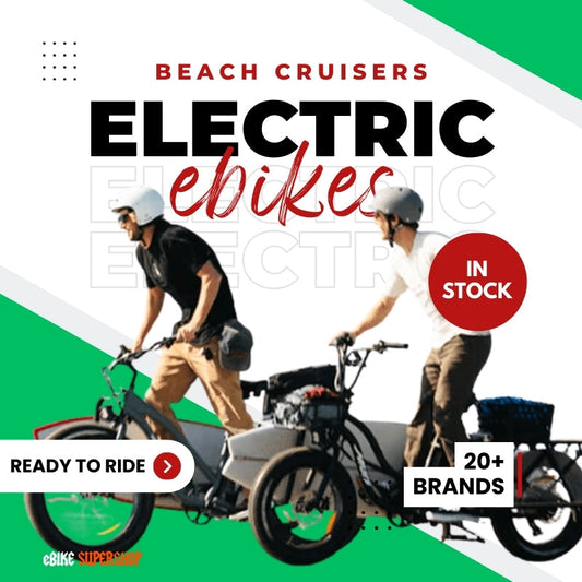 Electric Beach Cruisers Near Escondido: Comfort, Power, and Everyday Fun