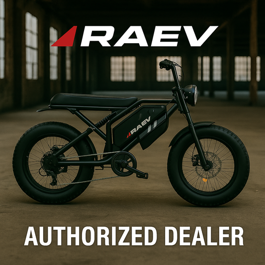 eBikes In Store & Ready to Ride