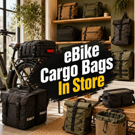 eBike Parts & Accessories In Store
