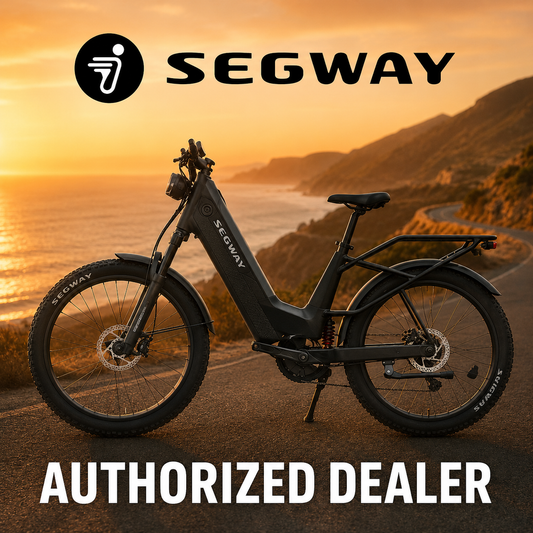 eBikes In Store & Ready to Ride