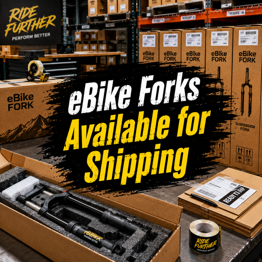 eBike Parts & Accessories In Store