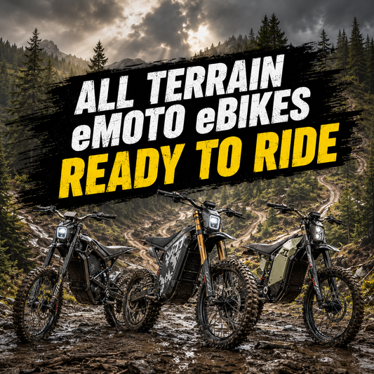 eBikes In Store & Ready to Ride