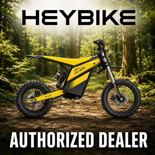 eBikes In Store & Ready to Ride