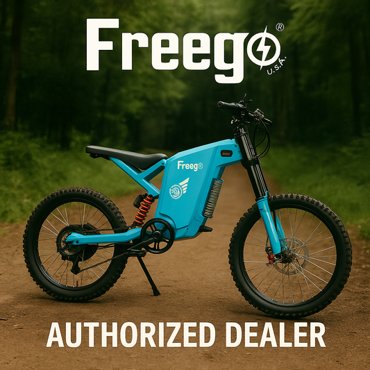 eBikes In Store & Ready to Ride