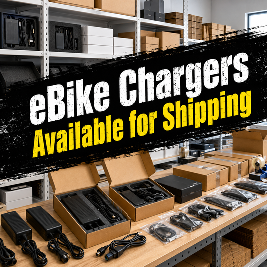 eBike Parts & Accessories In Store