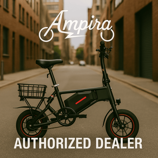 Ampira eBikes Available for Shipping - Escondido eBike Super Shop eBike Store in North County San Diego