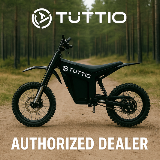 eBikes In Store & Ready to Ride