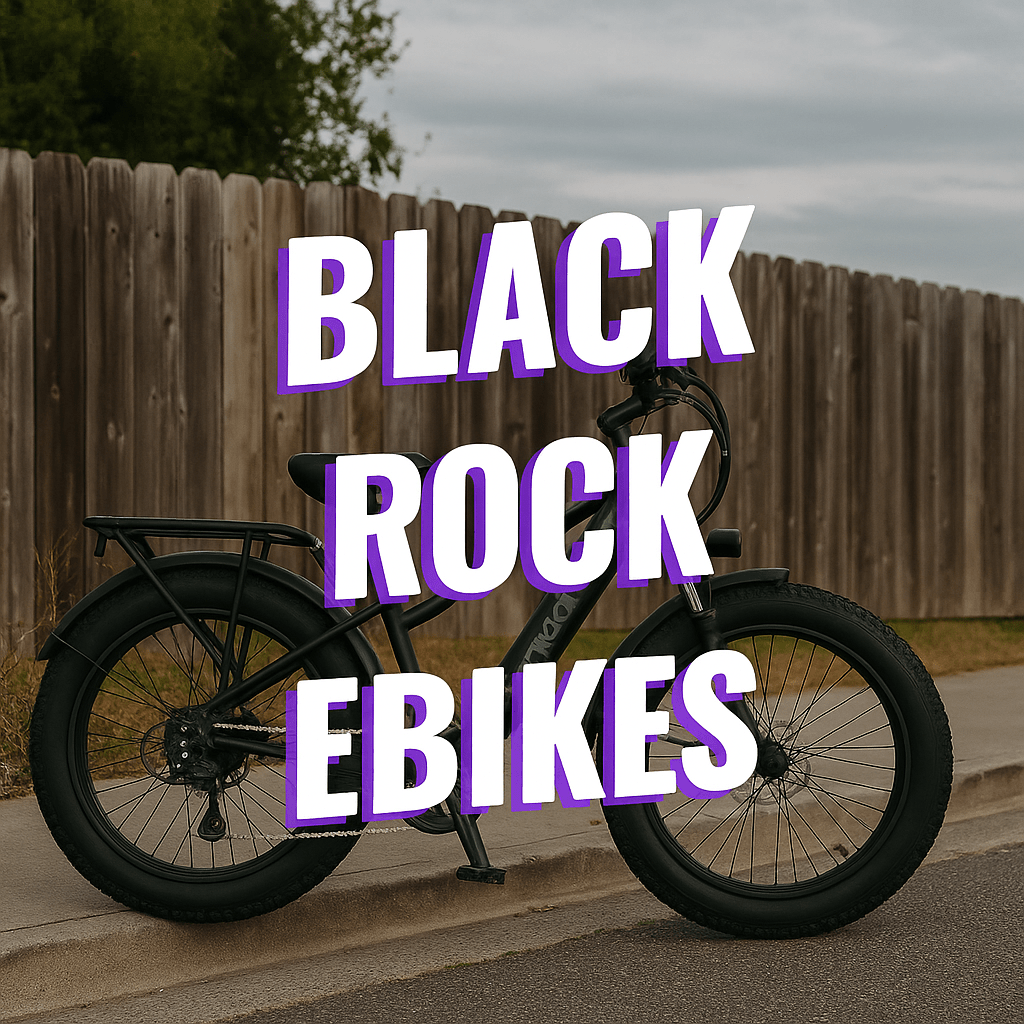 Black Rock eBikes In Store & Ready to Ride Escondido - Escondido eBike Super Shop eBike Store in North County San Diego