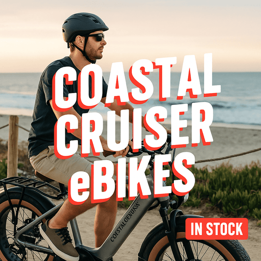 Coastal Cruiser eBikes In Store & Ready to Ride Escondido - Escondido eBike Super Shop eBike Store in North County San Diego
