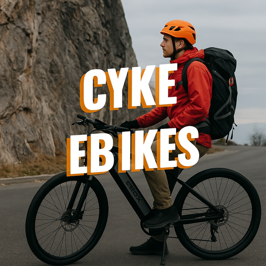 Cyke eBikes In Store & Ready to Ride Escondido