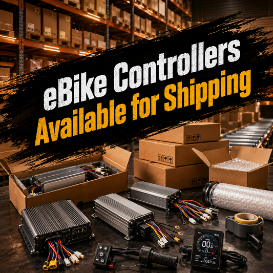 eBike Parts & Accessories In Store