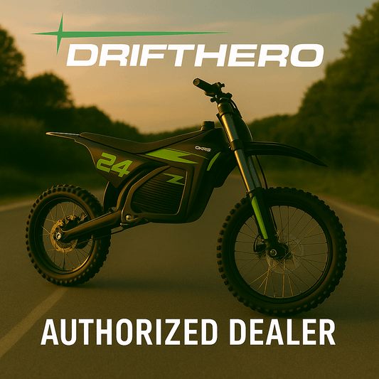 Drift Hero eBikes Available for Shipping - Escondido eBike Super Shop eBike Store in North County San Diego