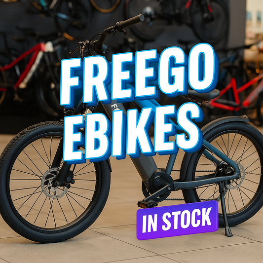 Freego eBikes In Store & Ready to Ride Escondido