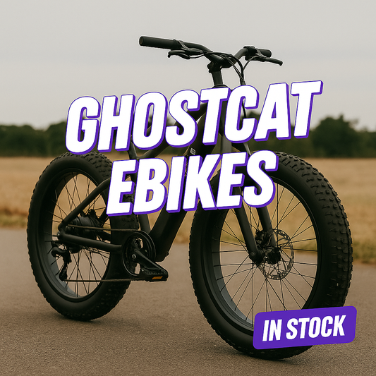 GhostCat eBikes Available for Shipping