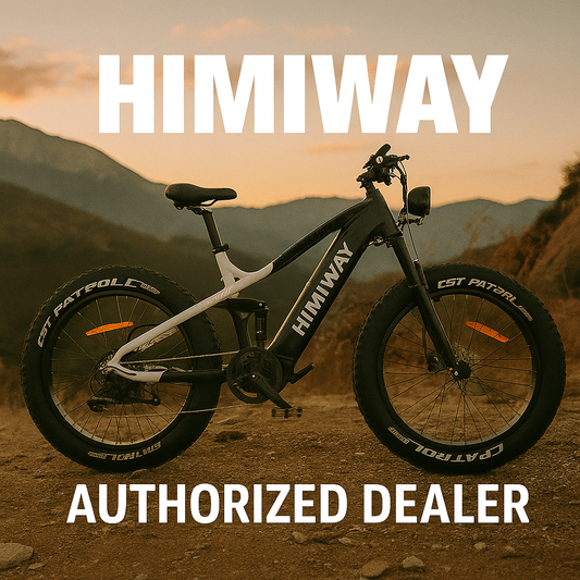 Himiway eBikes Available for Shipping