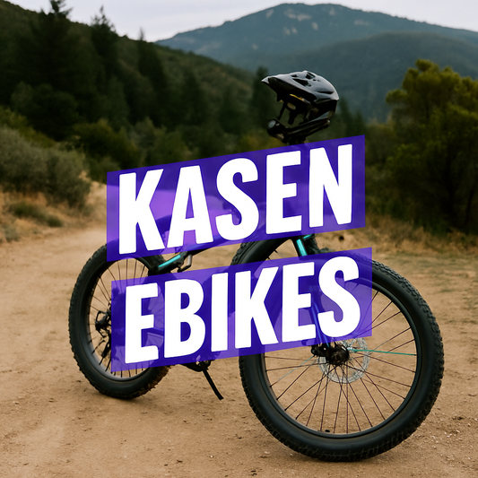 Kasen eBikes In Store & Ready to Ride Escondido
