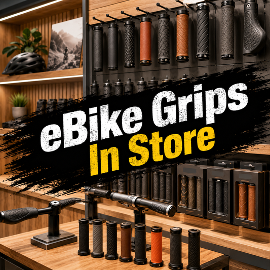 eBike Parts & Accessories In Store
