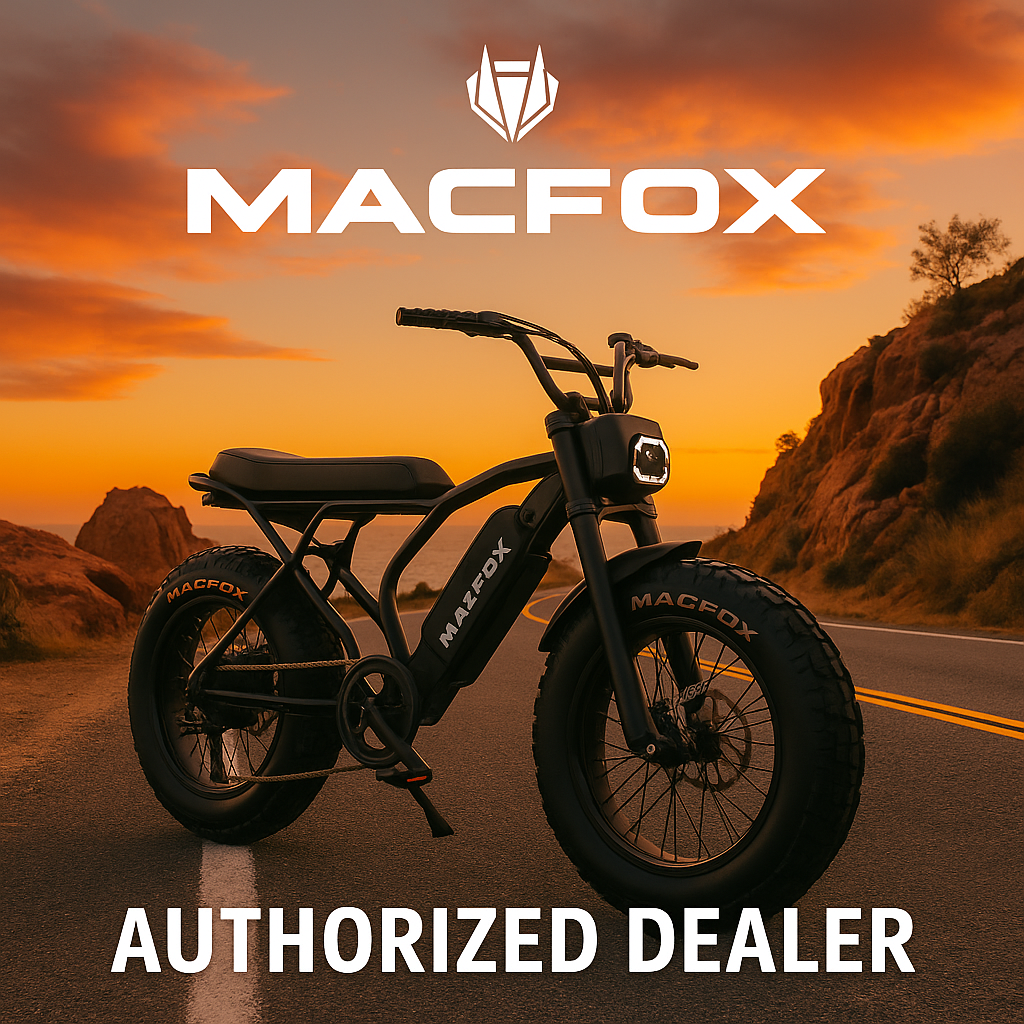Macfox Light Module Macfox eBikes Available for Shipping
