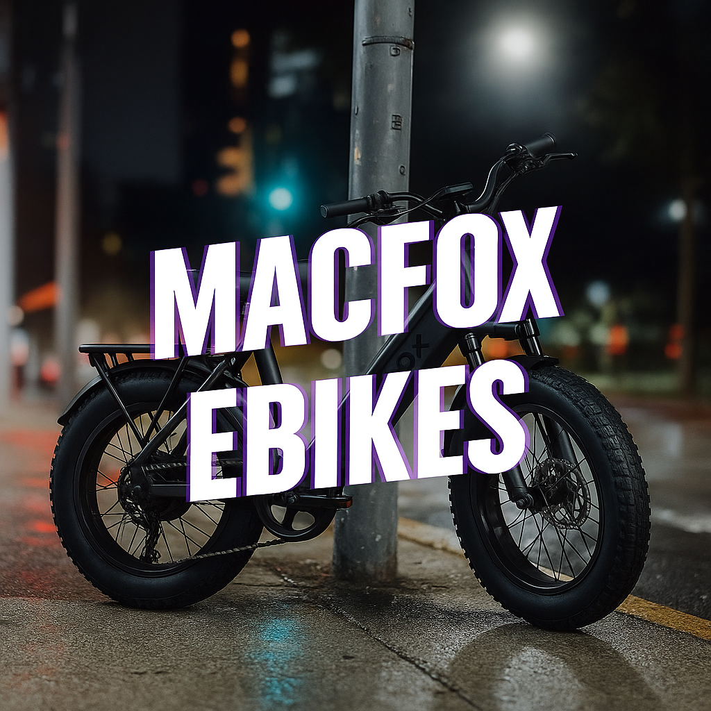 Macfox eBikes In Store & Ready to Ride Escondido