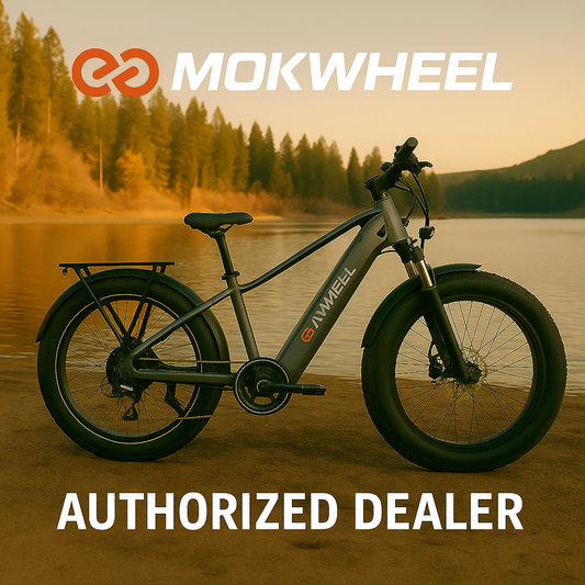Mokwheel eBikes Available for Shipping