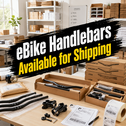 eBike Parts & Accessories In Store