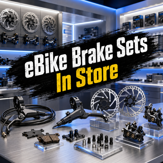 eBike Parts & Accessories In Store