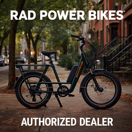 Rad Power Bikes eBikes Available for Shipping