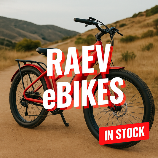 Raev eBikes In Store & Ready to Ride Escondido